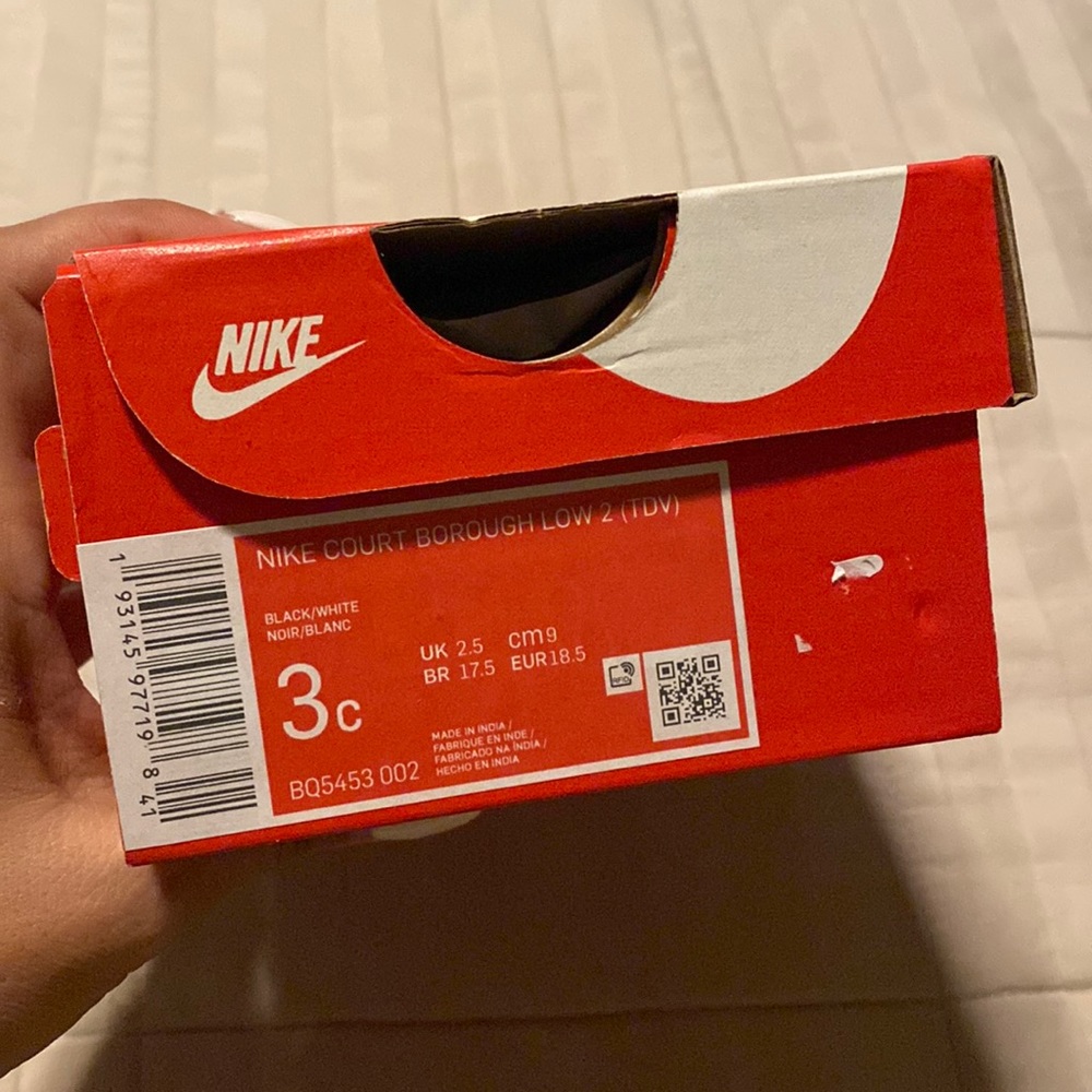 Nike | NWB Baby / Toddler Nike Shoes - Picture 2 of 9